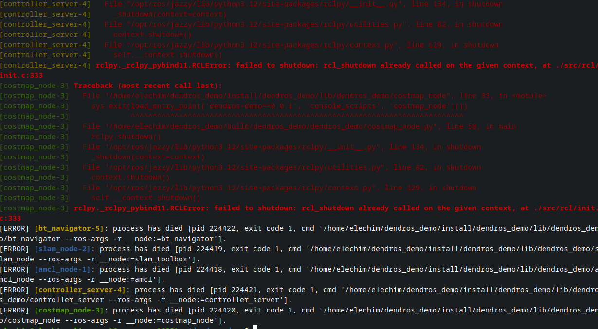 Highlighted Traceback