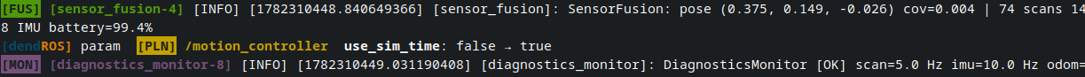 Inline parameter change alert
