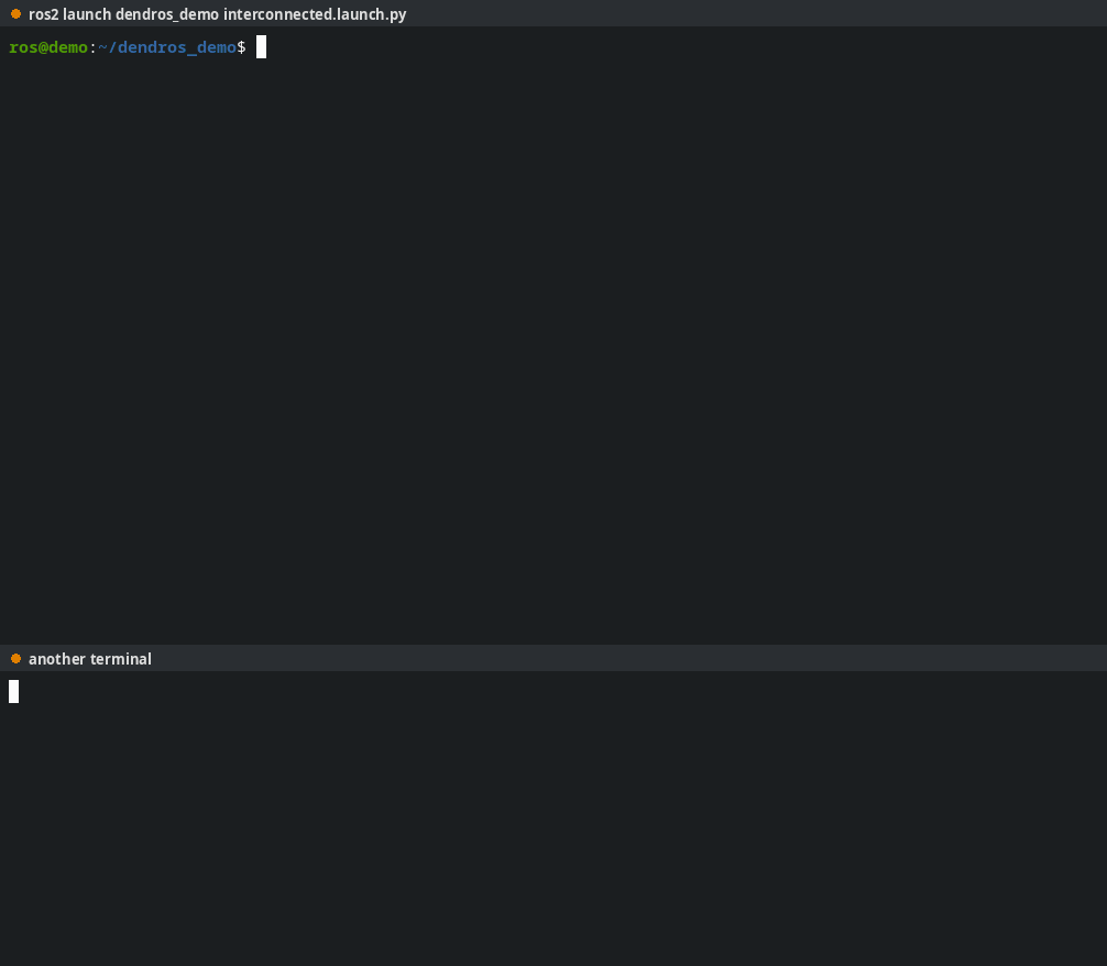 DendROS TUI launch, colorized ros2 CLI and remote commands