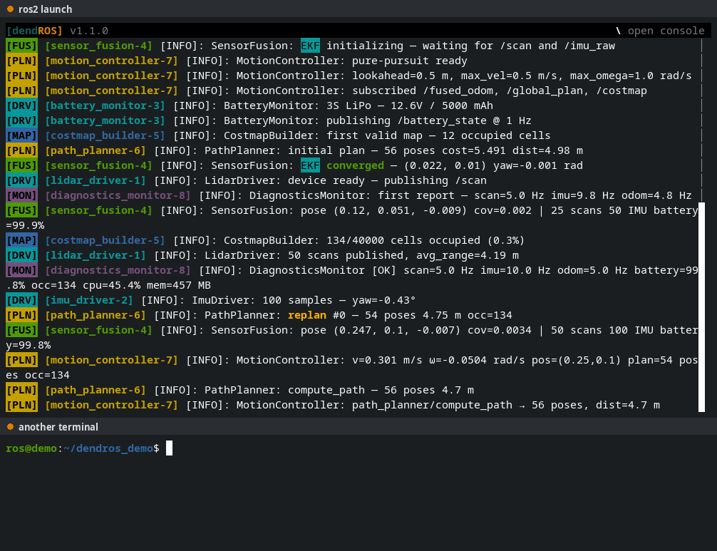 Driving a running TUI from another terminal